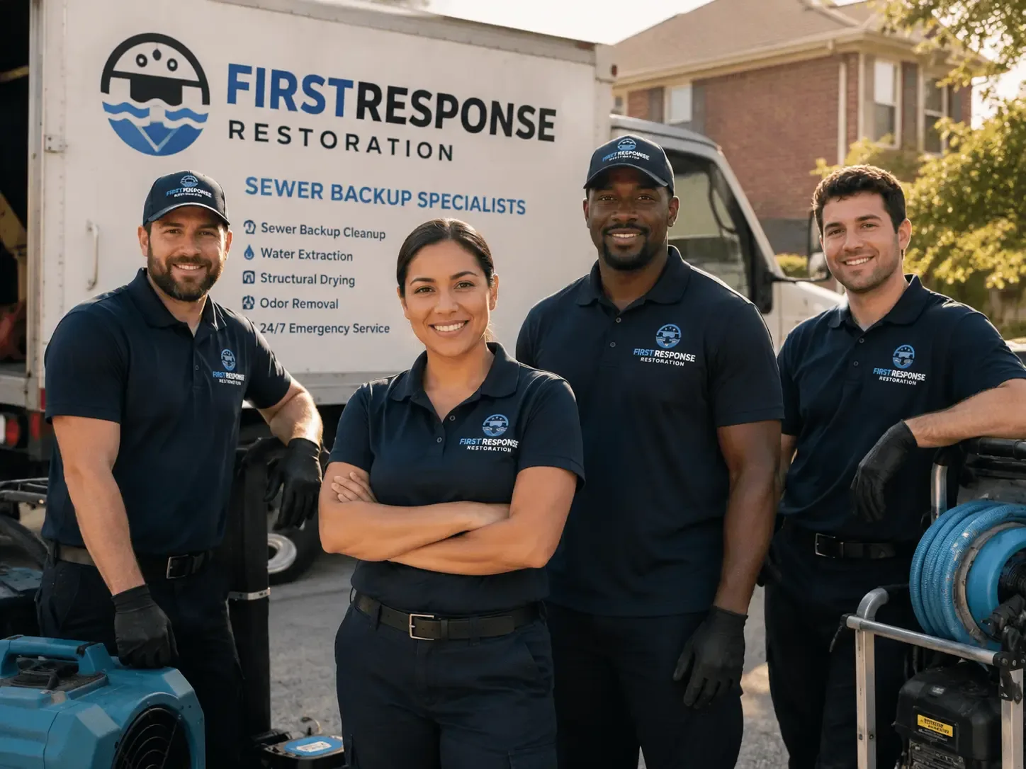 FirstResponse Restoration serving Westley, CA