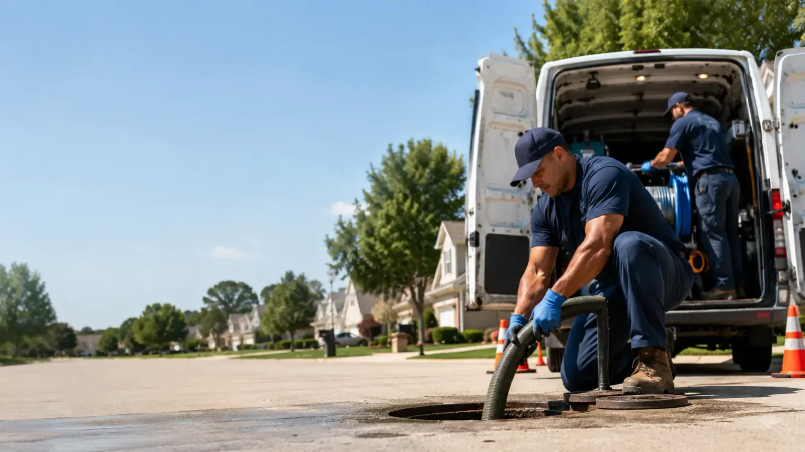 Sewer Backup Cleanup services in Westley, CA